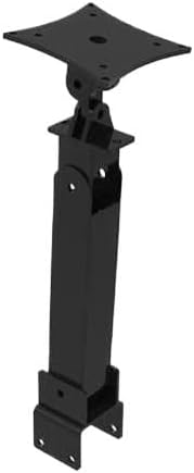 CS-Pro/SV-R, Modular Sim Racing Cockpit Button Box Mount – Compatible with Fanatec & Moza Racing | Works on PC, Xbox & PS