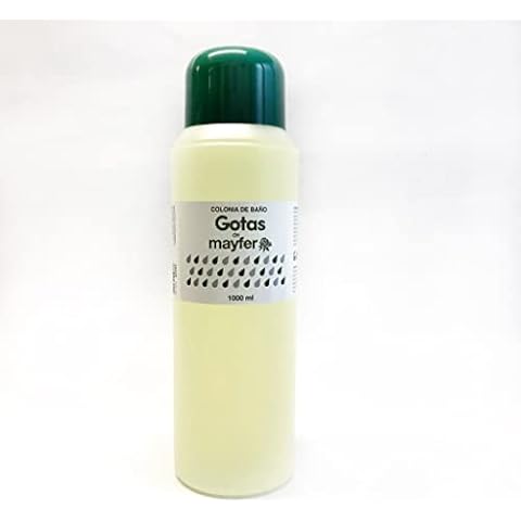 Agua de colonia Gotas de Mayfer 62628, 1000 ml Cover