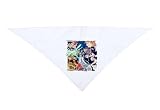 MERCHANDMANIA Pañoleta triangular suave anime serie Shuumatsu no Walküre temporada tres 3 moda cuello fiestas