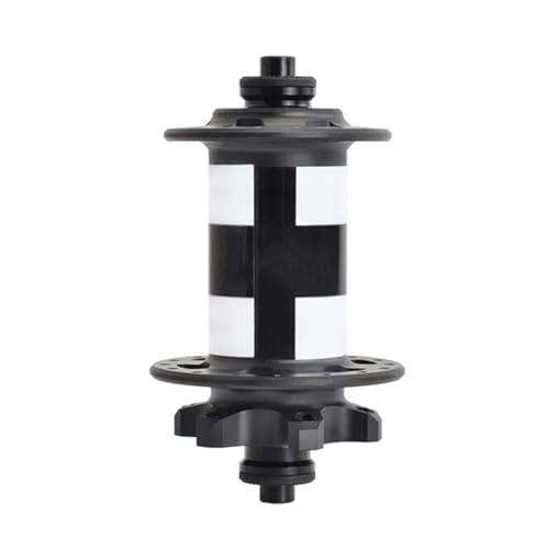 CTAB Buje MTB Boost de 32 Agujeros K7 Cube for Bicicleta de montaña, bujes ruidosos, trinquete de 36 Dientes, Freno de Disco, 148 x 12 Cubos, 370 for 9, 10, 11 y 12 velocidades(Front 100x9)