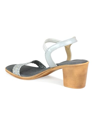 Image of Inc.5 Women's 100947 p.Grey Heeled Sandal