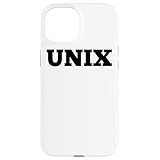 iPhone 15 Unix - オペレーティングシステム Unix Lover スマホケース