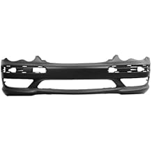 Go-Parts - for 2001-2007 Mercedes Benz C320 Front Bumper Cover Coupe/Sedan Replacement 2002 2003 2004 2005 2006 203 885 19 25