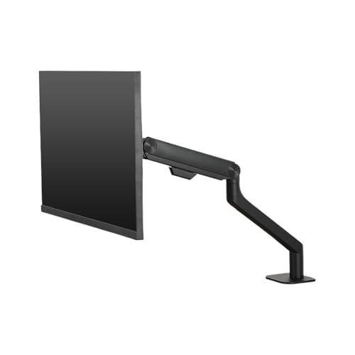 Support écran PC avec extension maximale et réglage de hauteur en aluminium