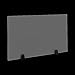 2 Pack Desk Privacy Panels,Modern Dual Frosted Plexiglass 30 x 18 inch Clamp-on Desk Privacy Panels,Acrylic Cubicle Desk Dividers,Office Partitions (30 in x18 in)