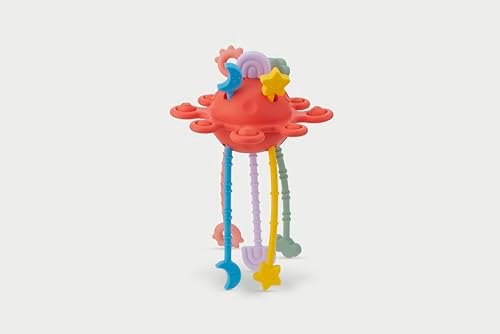 Tickit Silisoft – 5 Tazze In Silicone Morbido A Forma Di Stella – Gioco Impilabile E Sensoriale Per Bambini, Toni Della Terra