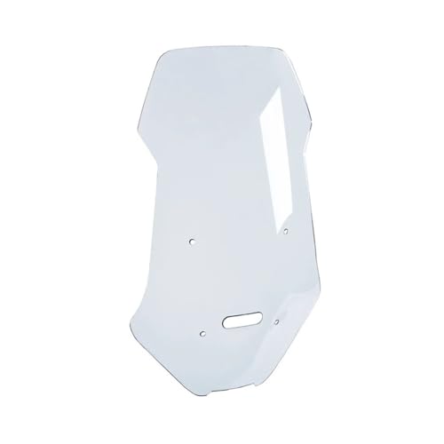 Spoiler d'extension pare-brise moto idéal pour voyager confortablement en roadtrip ADV160