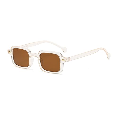 Lunettes de soleil rectangulaires pour réduire l'éblouissement et protéger les yeux sensibles