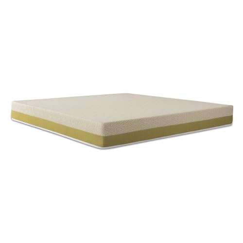 Image of Repose Latexo Natural Latex Mattress | 5 Years Warranty,Queen Size Bed, Medium Firm, HR Foam with Latex, 6 Inch (72x60x6 Inchs)