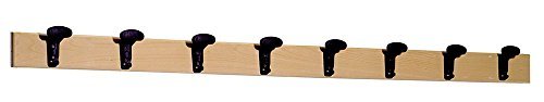 Schiavi Sport - ART 6509- Attaccapanni Parete Faggio, 6 grucce, Mt. 1,5 [Assortito]
