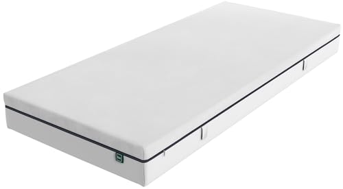 Frankenstolz f.a.n. Matratze max Spring Tonnentaschenfederkern für alle Körpertypen geeignet Größe 80x200 cm