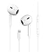 Lightning Wired Earphones, Apple MFi Certified In-Ear Wired Headphones for iPhone 14/14 Plus/13/12/11/8/7 X Pro Max,iPad