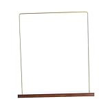 ALCXAZS Organizador de joyas, expositor de collares, base de Para madera, elegante percha de almacenamiento independiente para exhibir accesorios, expositor de pulseras de moda,