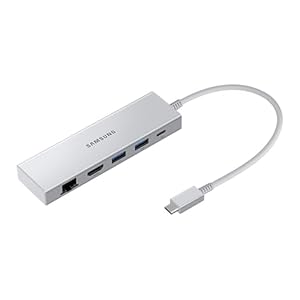 Samsung EE-P5400USEGEU USB-C™ dockingstation geschikt voor merk (notebook dockingstation): Samsung Galaxy-Book, Galaxy
