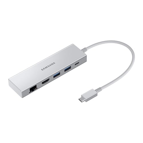 Samsung EE-P5400USEGEU USB-C™ Station d'accueil Compatible avec Les Marques (Stations d'accueil pour Notebook) Galaxy Book, Galaxy