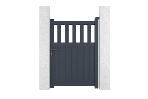 Casanoov Portillon 1m SANTIS H.140cm aluminium gris