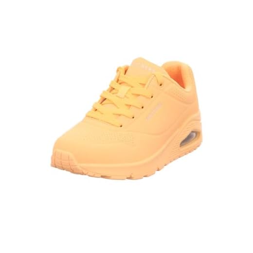 Skechers Uno Stand On Air, Zapatillas Mujer, Naranja, 40 EU