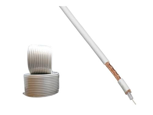 Câble coaxial fin 75 Ω pour câbler toute la maison et réussir vos raccordements TV multimédias