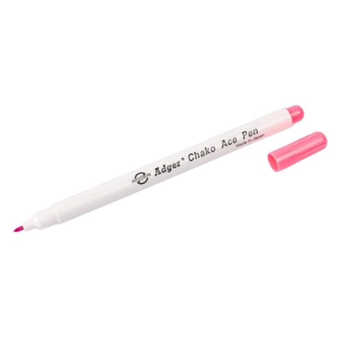 Stylo de marquage Bohin rose auto-disparition pour éviter les taches de craie