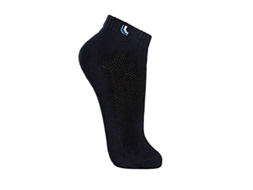 Lupo Cano Médio, Meia AU Walk Adulto Unissex, Preto (Black), 41-44