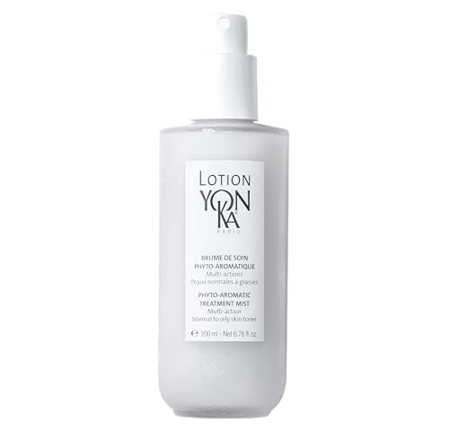 Yon-Ka Lotion PNG Toner | Refreshing Daily Face Mist with Botanical Essential Oils, Aloe Vera & Rosemary | Hydrates, Soothes & Mattifies | Alcohol-Free Toner for Normal to Oily Skin