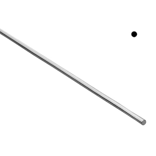 21Sd3W2SH2L. SL500 Solid 14 K White Gold Round Wire, 18-30 Gauge, Half Hard (White Gold, 30 Gauge - 12 Inches)