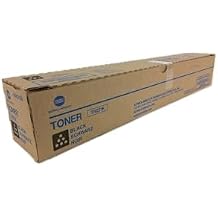 Minolta Konica TN221K Black Toner Cartridge, Page Yield 24000
