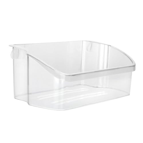 Tiroirs de rangement pour réfrigérateur bacs plastique polypropylène