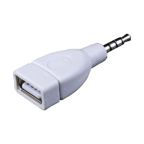 Convertidor de audio AUX a USB para conectar memorias de música en radios antiguas