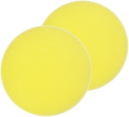 Bsxgse Household Cleaning Absorbent Wipe Sponge Leather Metal Glass Wipe Towel Cleaning Absorbent Wipe 30 Second Outdoor 1 (Yellow, One Size)