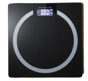 Natket Electronic Personal Scale (Black)