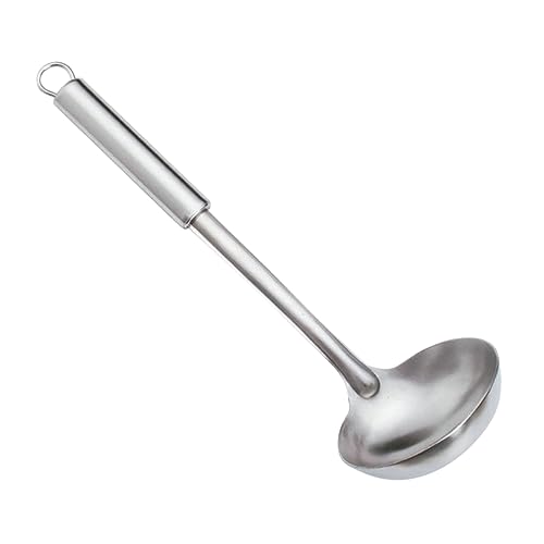 FUNOMOCYA Utensili Da Cucina in Acciaio Inossidabile Spatole Resistenti Al Calore Di Utensili Da Cucina Manico Per Pentole e Cottura