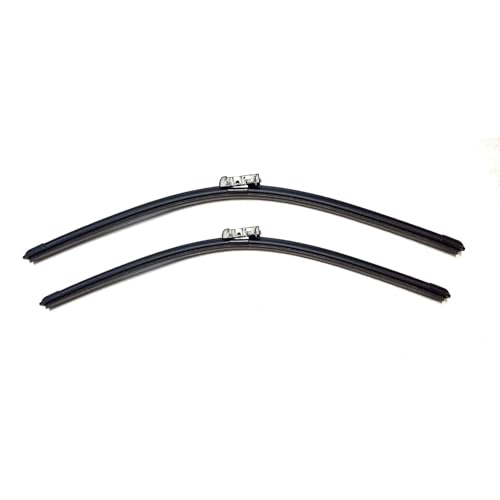 Image of Oshotto Frameless (O.E.M Type) Replacement Wiper Blades Compatible with MG Hector Plus (24 inch / 14 inch)