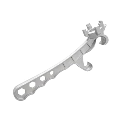 Llave para abrir cubos manual y portátil con diseño ergonómico 6