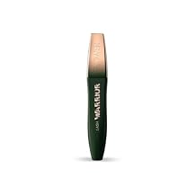 Flower Beauty Lash Warrior Mascara - Volumizing Lashes, Length & Definition, No Clumping Fierce Black