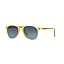 Miele/Azure Blue Gradient Polarized