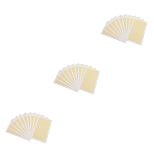 FAVOMOTO 30 Folhas De Papelão De Papelão De Arroz Cru Engrossar
