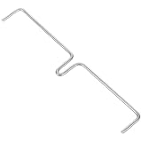 MAGICLULU Popcornmaschine Rührstab aus Eisendraht Gewerblich Ersatz Rührstab für Popcornmaschinen Langlebiger Mixerstab für Popcornzubereitung