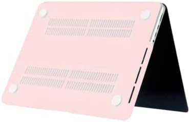 Se7enline Compatible with 2021-2025 MacBook Pro 14 inch Case Hard Shell Laptop Cover for 14-inch MacBook Pro Model A3434 A2442 A2779 A2918 A2992 A3112 A3401 M5 M4 M3 M2 M1&Keyboard Skin, Chalk Pink — view 4