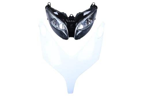 Tête de fourche TMAX 500 pack carénage avant et optique ABS haute résistance