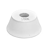 Baxnore Meule 75 x x 20 mm, outils en céramique de meulage en corindon blanc haute duretÃ...