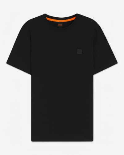 BOSS T-Shirt en Jersey De Coton avec Patch Logo