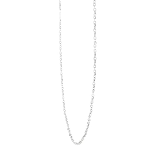 Silpada 'Flat Twist' Charm Chain Necklace In Polished Sterling Silver, 18" #TOP1