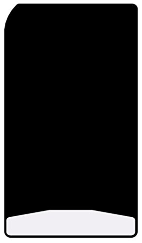 DuraFlap Mud Flap Style R14 for Rear Fender Wells of Trucks with Wider Tires. 14  Wide X 24  Long X 3 8  Thick with 304 Mirror Finish Stainless Steel Weights Attached - Sold in Pairs