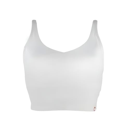 Top sport blanc AT-008 XS pour femme adepte de fitness et running