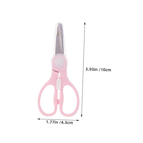 Generic 2 Peças Tesoura De Tesoura De Suplementar Tesoura De Para Crianças Tesouras De Segurança Tes