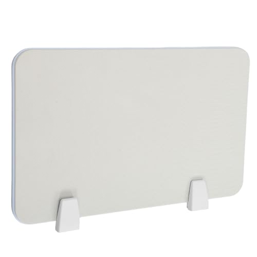 Cloison de bureau insonorisée pour éliminer le bruit en open space beige - 2