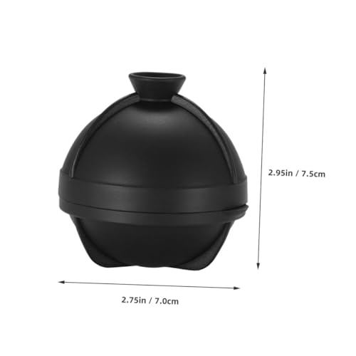 Molde de silicona para bolas de hielo 2 piezas 6cm miniatura 2