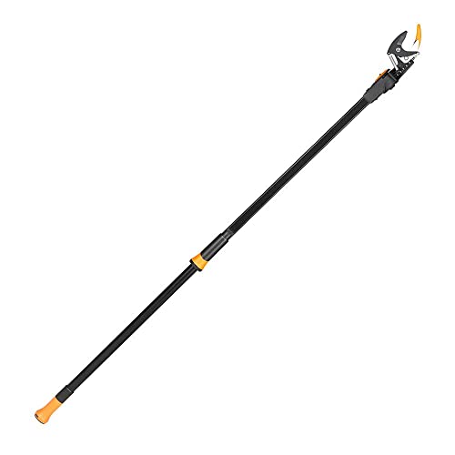Fiskars Svettatoio UPX82 per Rami, Nero/Arancione