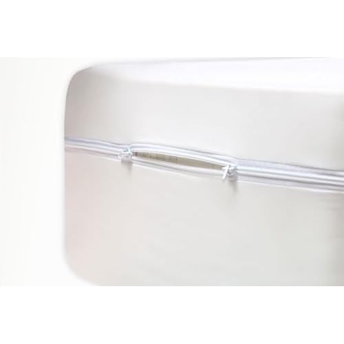 STODOMED Encasing Matratzenschutzbezug Vollbezug mit Reißverschluß Zwischenbezug Milben Allergiker Inkontinenz wasserdicht für Matratzen von 90 x 200 x 17 cm 4 CA2075 wischdesinfektionsgeigneter Matratzenvollbezug, verschieden Größen, Matratzenschutz/Inkontinenz/Nässeschutz/Pflege/Schutzauflage/Encasing/Farbe weiß (80x200)